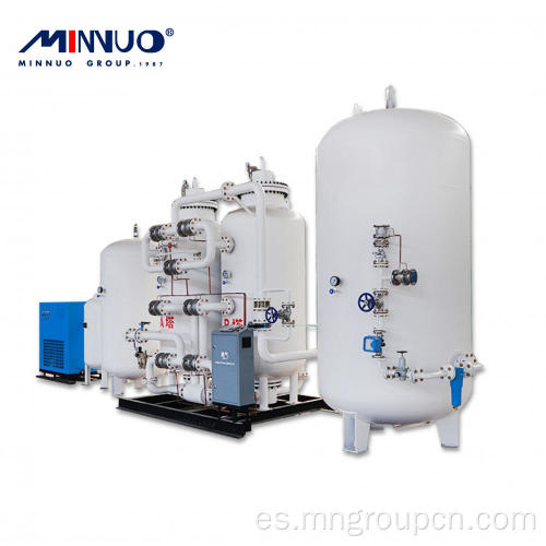 Tecnología avanzada Sistemas generadores de nitrógeno.